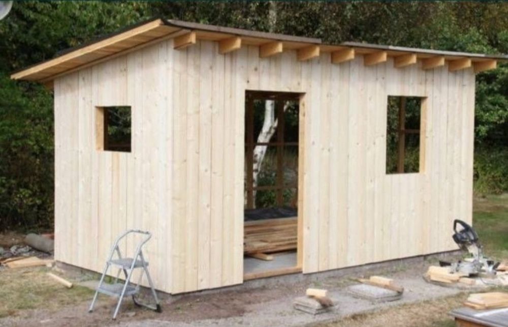 Vând  și facem  casute de depozitare