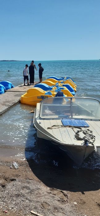 Продаётся лодка с прицепом казанка