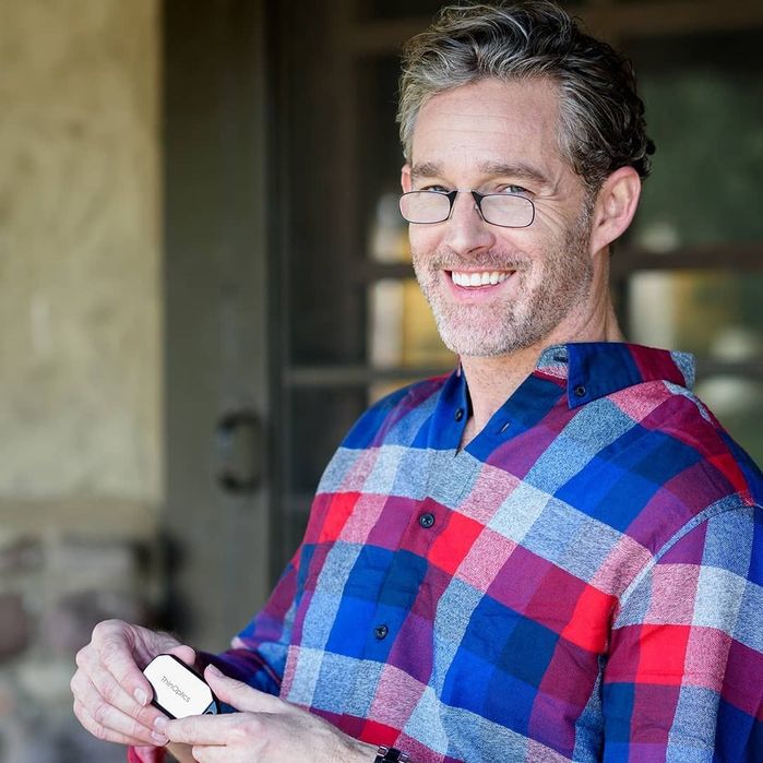 Очки-брелок для чтения