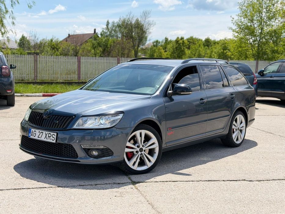 Skoda Octavia 2 Vrs