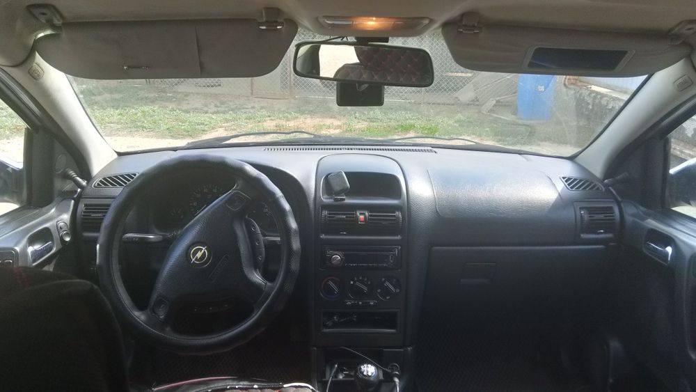 Опел астра g экотек 16