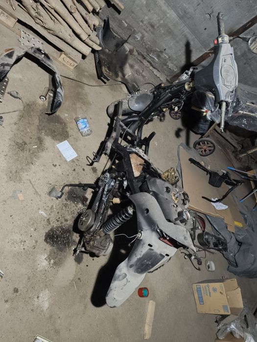 Скутер 50 кубика