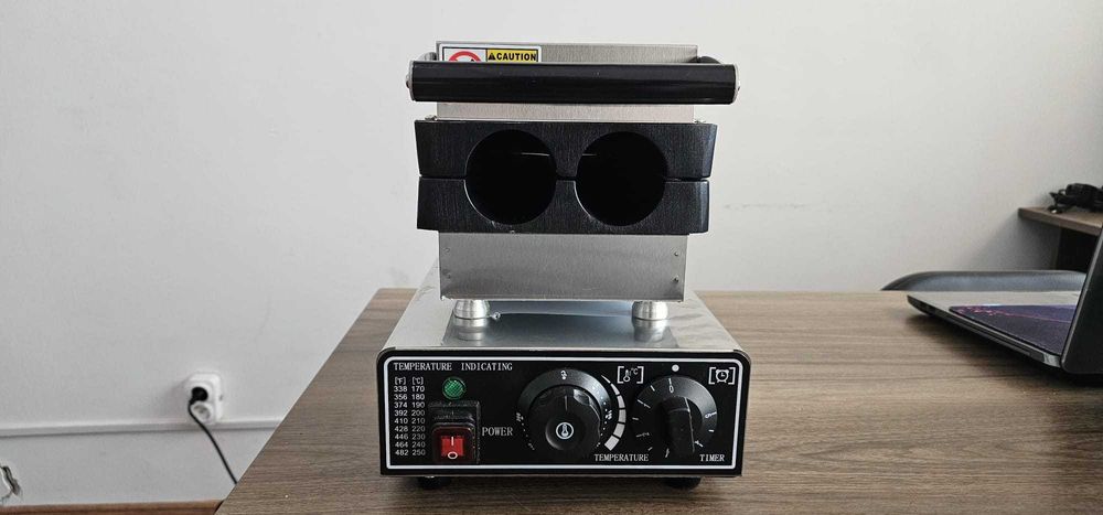 Aparat electric shaorma roll grill kebab -TRANSPORT GRATUIT