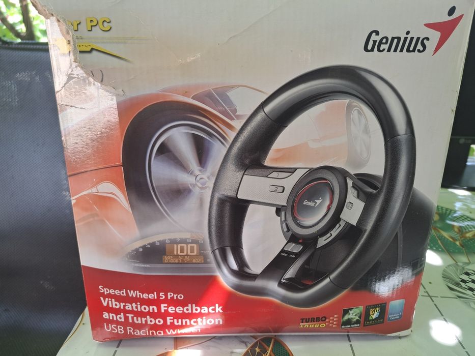 Продам игровой руль