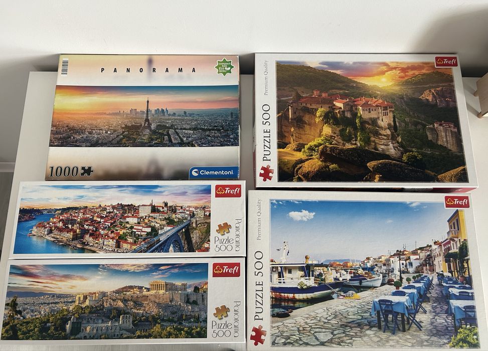 Puzzel 500/1000/1500/3000 piese