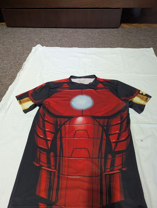 Тениска Marvel,under armour Iron Man