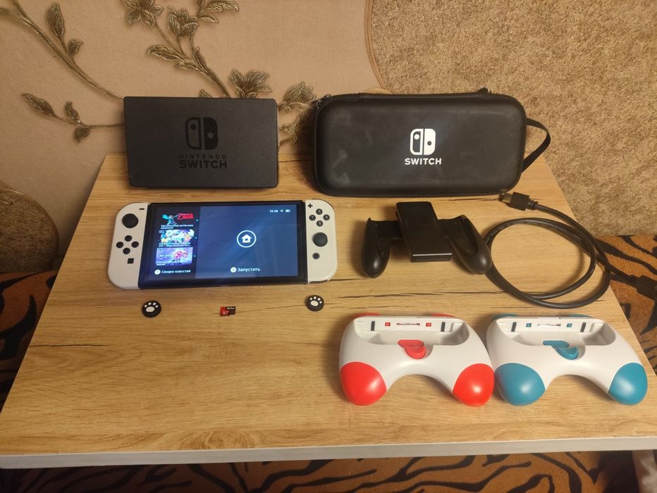 Nintendo switch OLED фулл