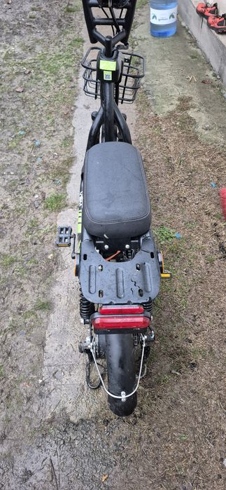 Scuter Volta electric