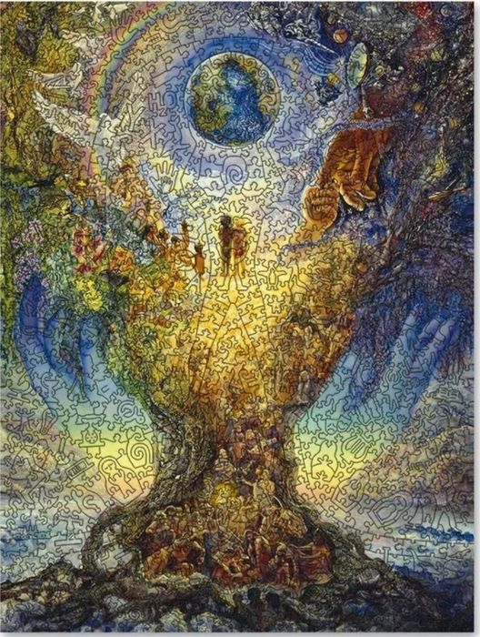 В наличии Деревянный пазл Davici "Дерево жизни" 1 100 деталей