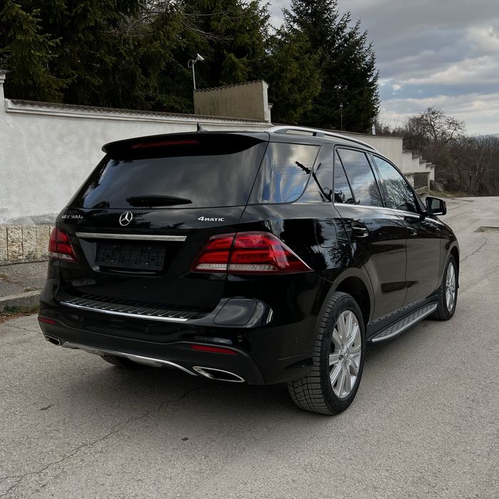 Mercedes Gle 500e на части ( gle 500E )( батерия )