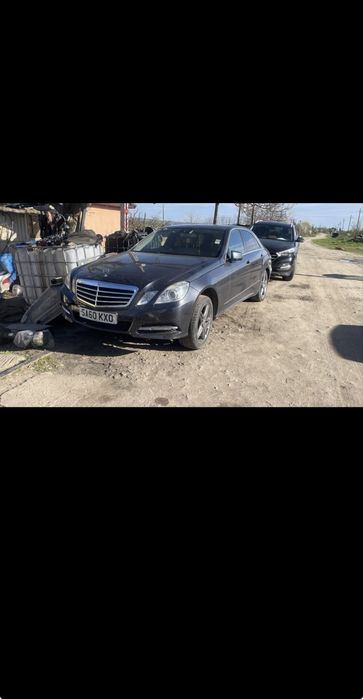 Piese e class w212 in afara de motor
