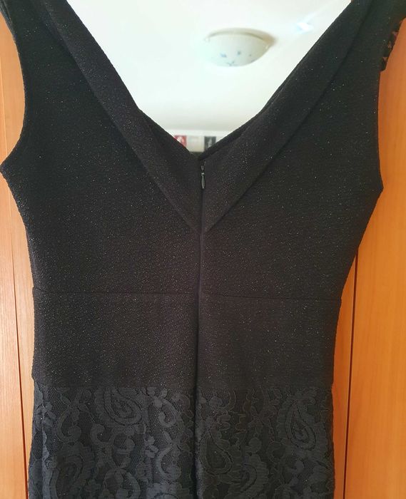 Елегантна вечерна рокля, размер S - 38