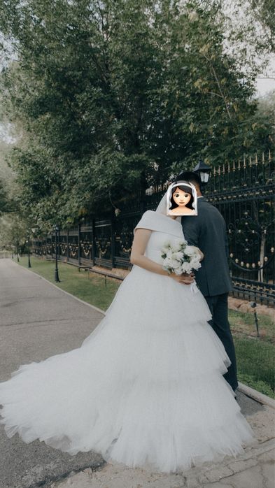 Продам свадебное платье