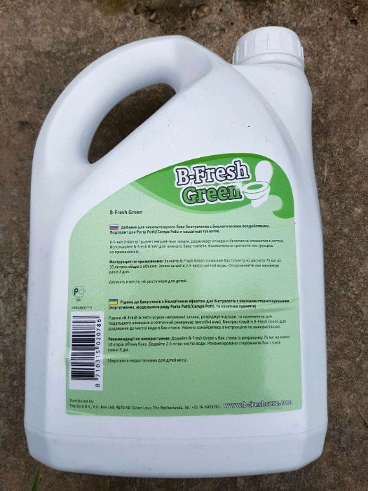 Жидкость для биотуалета