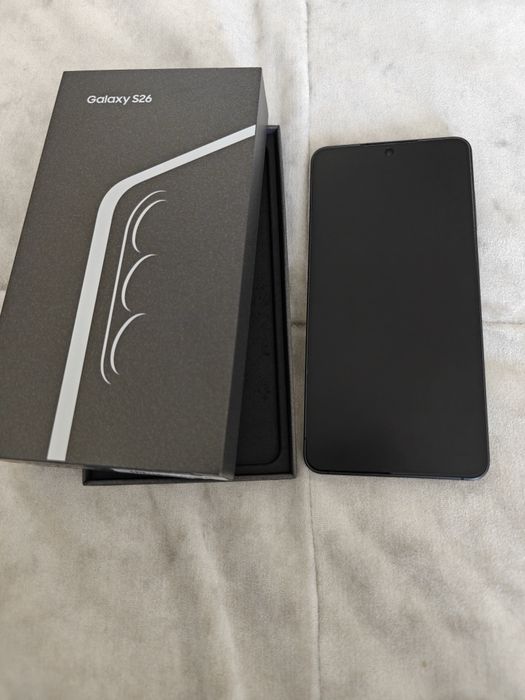Samsung s26 12/256 black