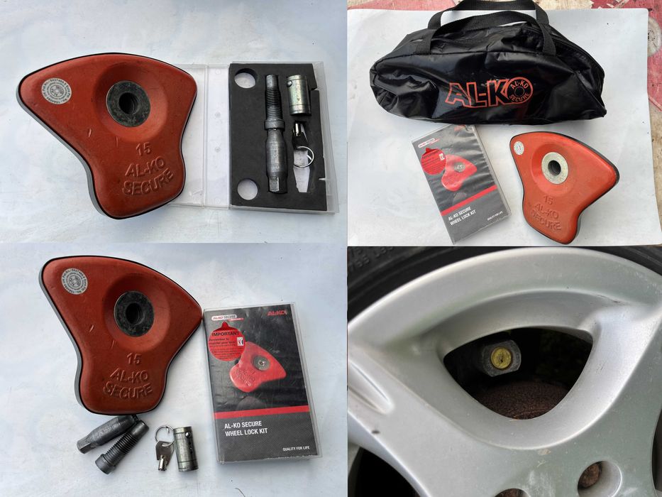 Antifurt rulota protap Bidon apa menajera scara cablu Accesorii rulote