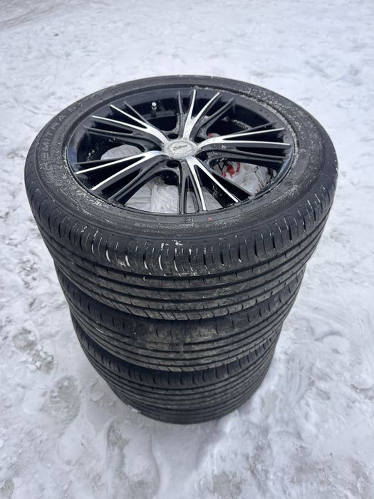 Продам диски с резиной