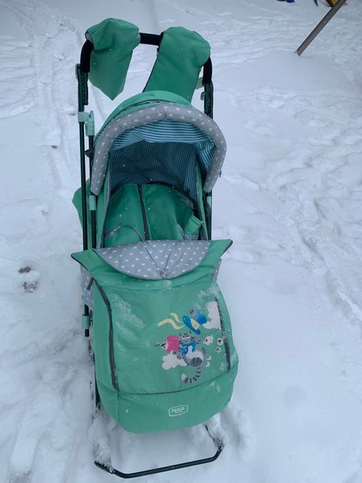 Продам санки-коляску