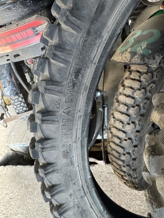 Покрышки эндуро перед, зад