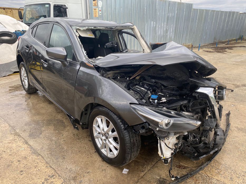 Мазда 3 2.2 Дизел , 150 к.с., автоматик, 2017г., код на двигател SHY