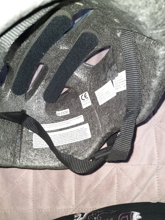 Transport gratuit! Casca bicicleta copii Abus 46-52cm marimea S/M