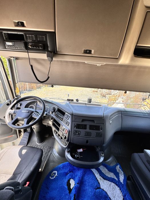 -DAF XF 460 Space Cab mega volum/ remorca kogel-