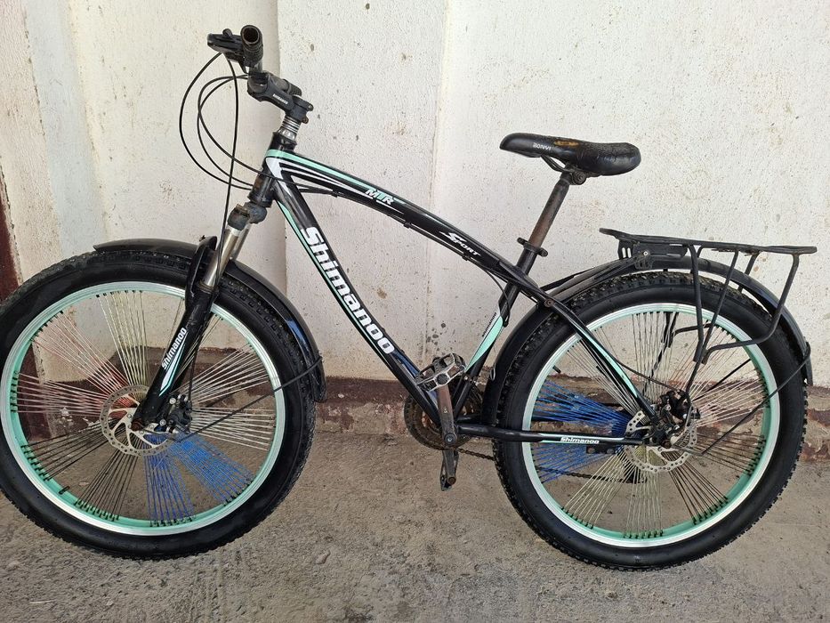 Velosiped shiroki balonli