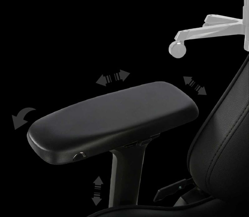 Игровое компьютерное кресло DXRacer Master, Black