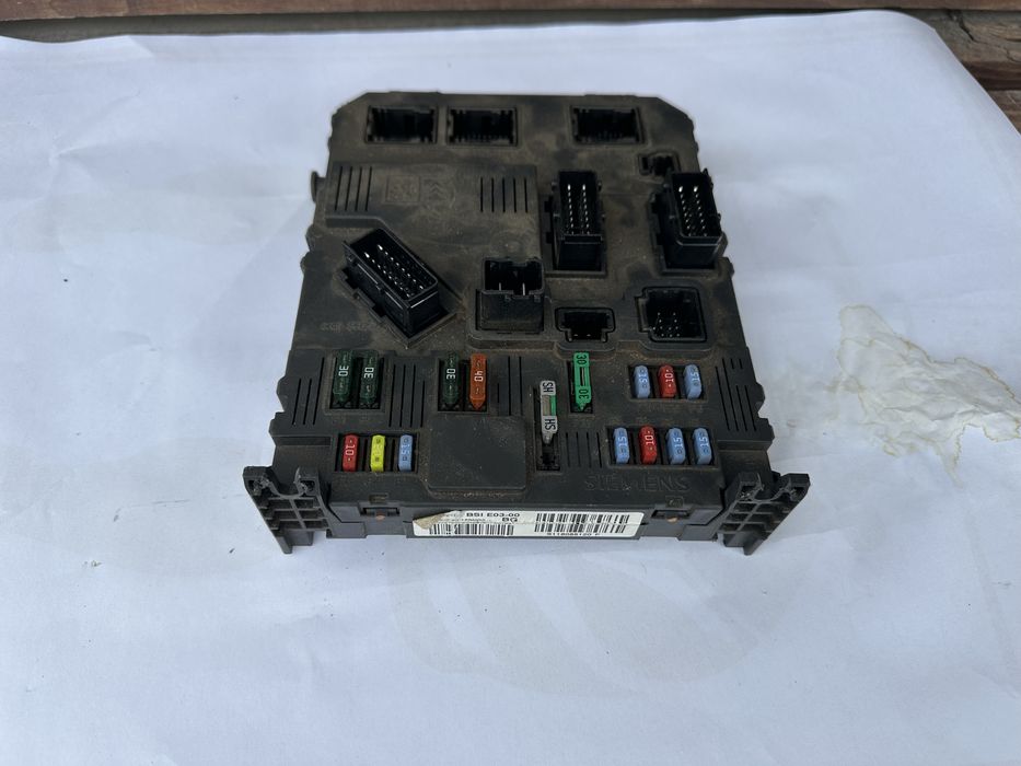 BSI E03-00 - Ситроен Берлинго и Пежо Партнер