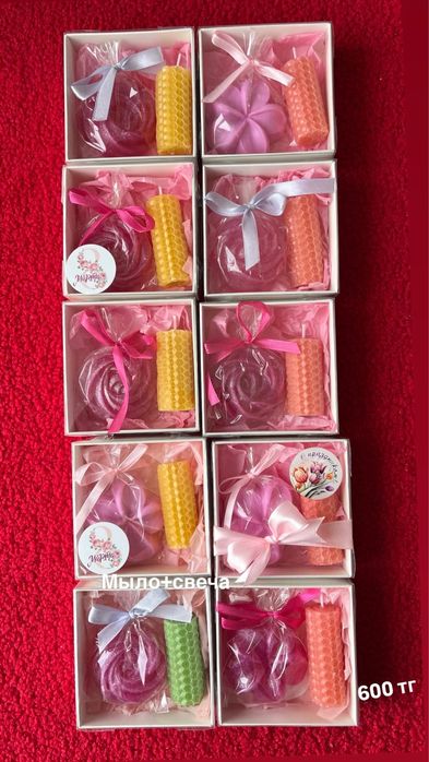 Бюджетные подарки на 8 марта