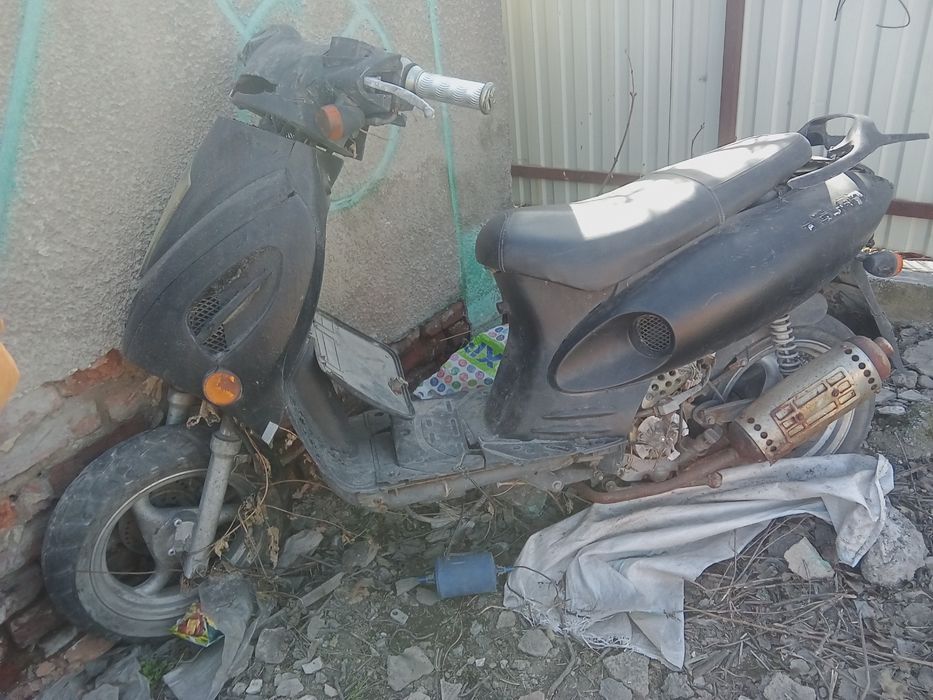 Скутер мапеды можно обмен