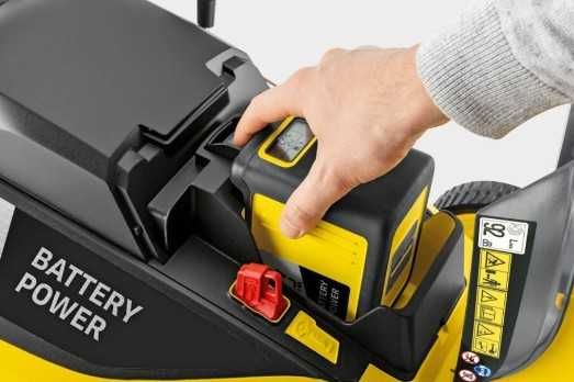 Karcher LMO 36-46, 36 V 5.0 Ah, 46 cm latime lucru