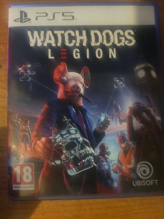 Диск Playstation 5 Watch Dogs Legion