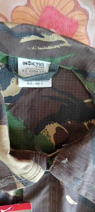Veston,scurta,camuflaj,armata Ristop nou