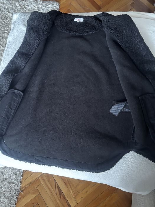 Vestă S. Oliver neagra S