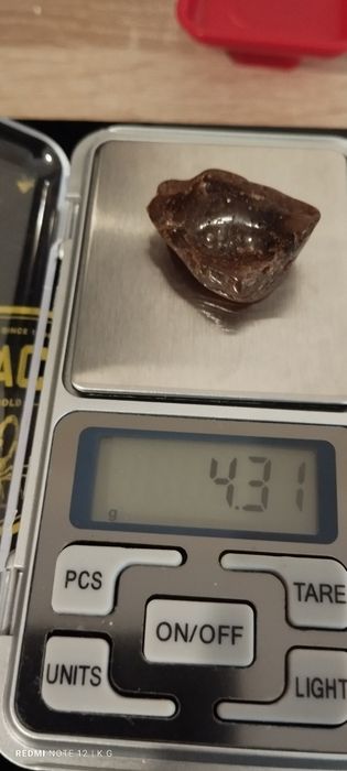 Кехлибар самороден 4.31 грама