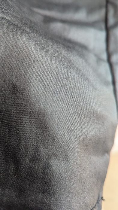 Pantaloni piele talie inalta
