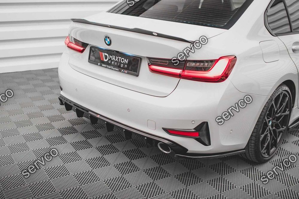 Prelungire difuzor bara spate Bmw Seria 3 G20 G21 2018- v5 - Maxton