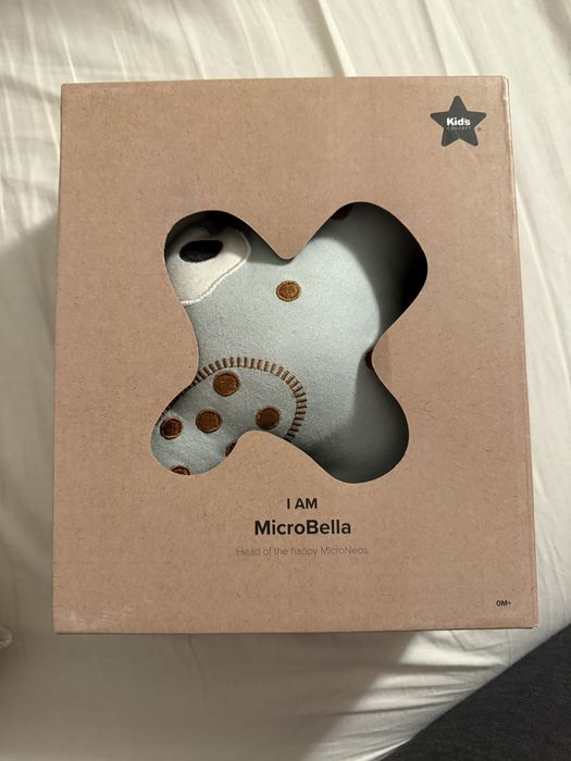 Jucarie bebe noua microbella