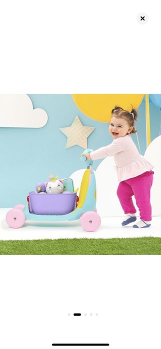 Bicicleta fara pedale SKIP HOP Unicorn