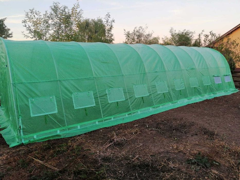 Solar/Sera Gradina tip tunel/teava galvanizata/2x2-8x20m AB