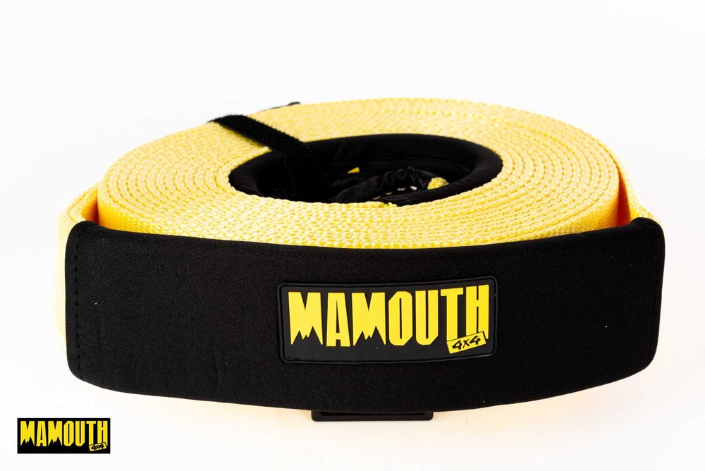 Sufa CINETICA 75/100mm x 9 metri cu protectie x 30% elongatie x 8/11 t