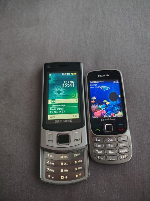 Bind Nokia 6303 c și Samsung liber de retea