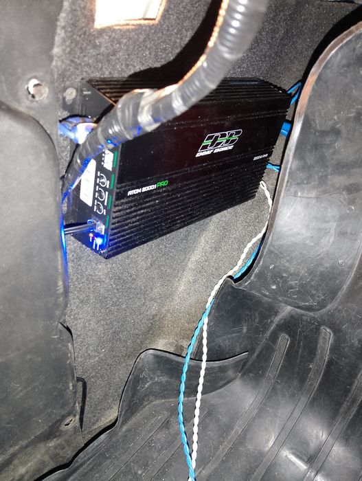 Аудио аппаратура автозвук