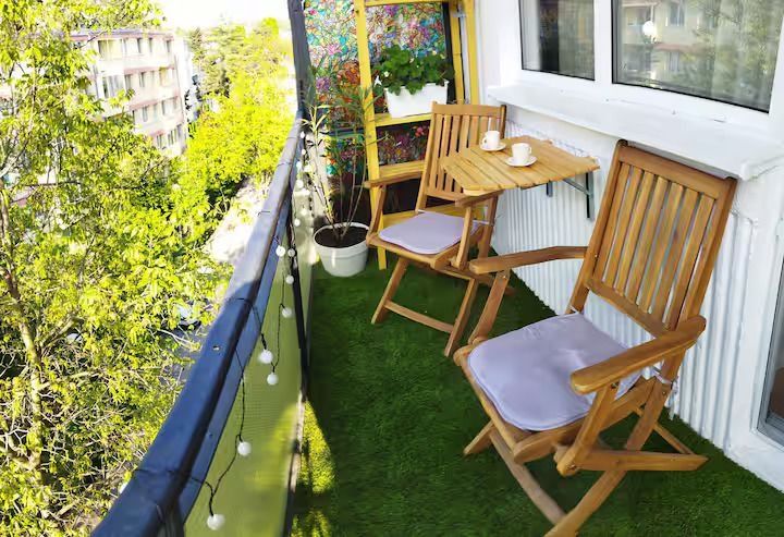 Apartament 2 camere decomandate, bucatarie cu loc de luat masa, 2 balcoane, Grigorescu