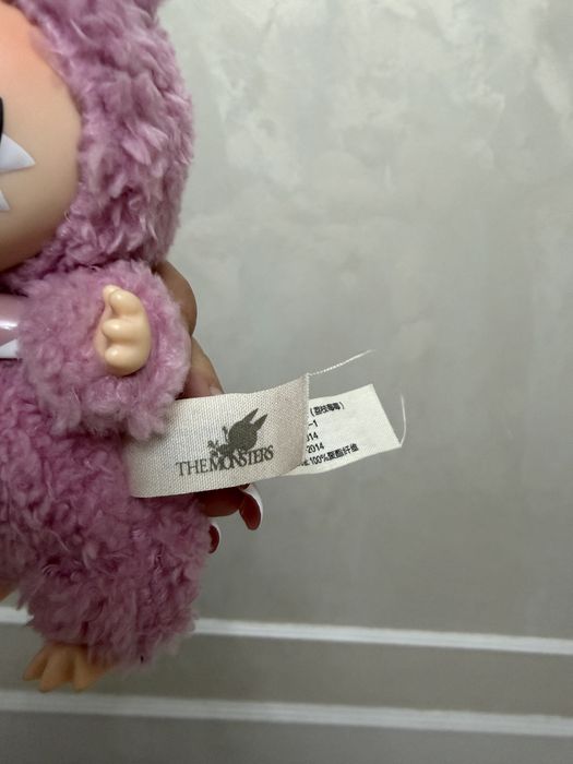 Лабубу розовая оригинал