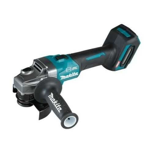Makita Макита Акумулаторен Безчетков Ъглошлайф 115 40V Батерия Зарядно