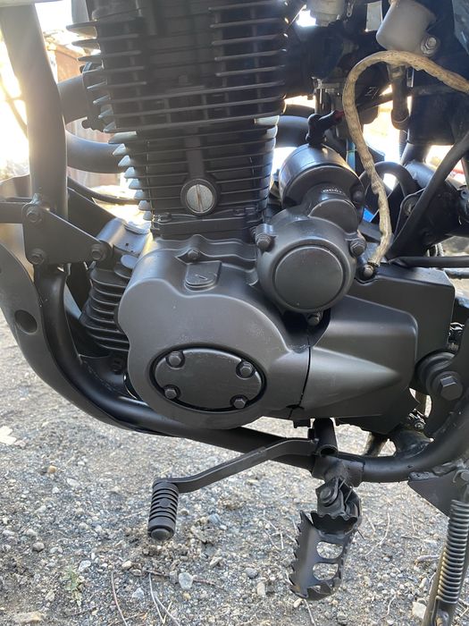 Мотоцикл Racer Panther 250