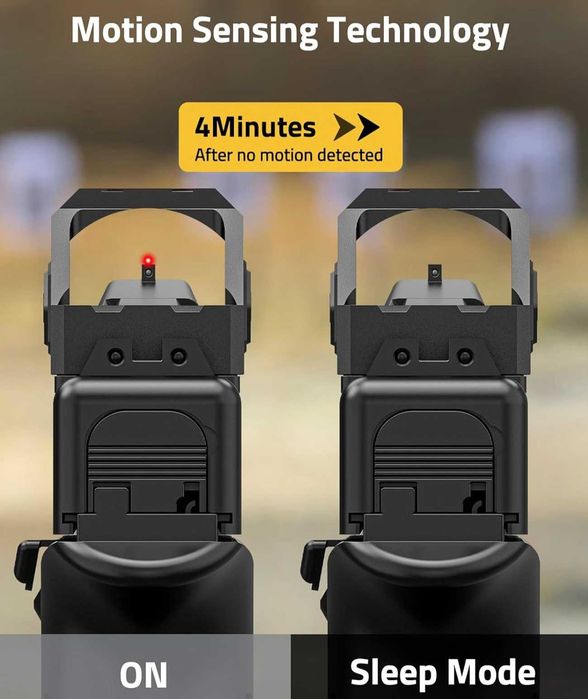 Airsoft Red Dot Sight / Dispozitiv Red Dot pentru Airsoft