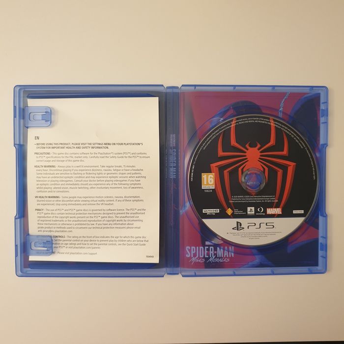 Marvels Spiderman Miles Morales PS5/Playstation 5